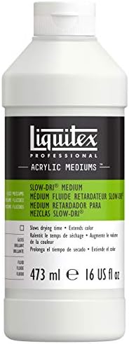 Liquitex Professional Glazing Fluid Medium, 237 ml (Pack of 1)