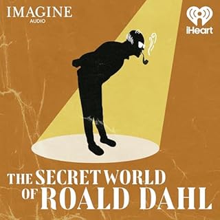 The Secret World of Roald Dahl cover art