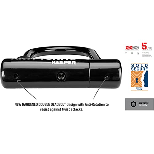 Kryptonite Lucchetto a U Keeper LS, Lucchetto