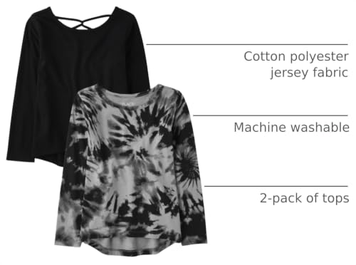 Image of The Children's Place Girls' Long Sleeve Fashion Shirt