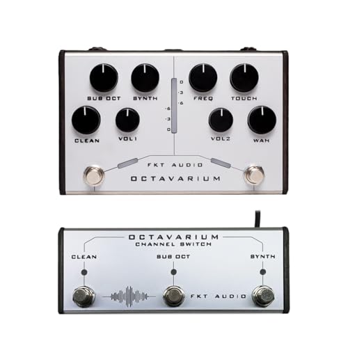 FKT Audio Octavarium-SW/Analog Octaver - Synth - Envelope Filter