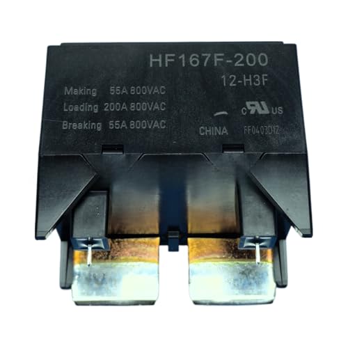 Relais 200A 12V commutation batterie automobile et solaire h3f