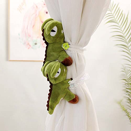 Cciphy 1 Pair Cartoon Panda Curtain Holdbacks Cute Tiebacks Animal Holders Window Accessories for Curtain Decoration (Panda) by Cciphy - Image 8