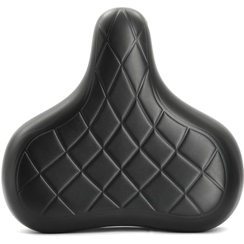 Selle Royal Cruiser, Super-Sized Comfort XXL Unisex Bike Seat for Comfortable Commuting, Black, XXL by Selle Royal - Image 3