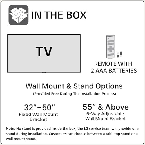 Image of LG 108 cm (43 inch) 4K UHD AI Smart LED TV / 43UA83006LA | α7 AI Processor Gen8 | Filmmaker Mode | Dolby Atmos | 2025 Model