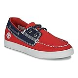 sintética, canvas, caucho, Cordones, Zapatos náuticos