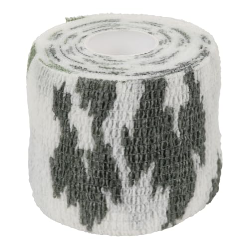 AC Allen Vanish Protective Camo Wrap, 15' Roll, White Snow Camo Wrap Tape for Gun & Gear Concealment