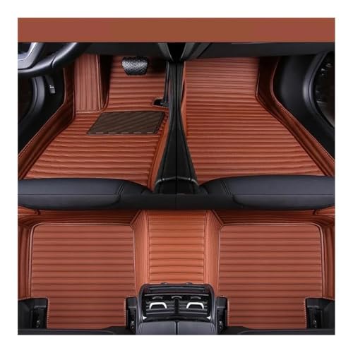 Tapis de sol de voiture LHD pour RAV4 2013-2018 avec doublure intégrale de panneau