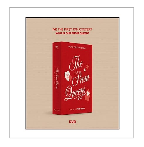 IVE ファンコン　DVD IVE｜『IVE THE FIRST FAN CONCERT <The Prom Queens>』Blu