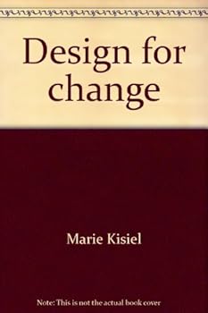 Paperback Design for change: A guide to new careers Book