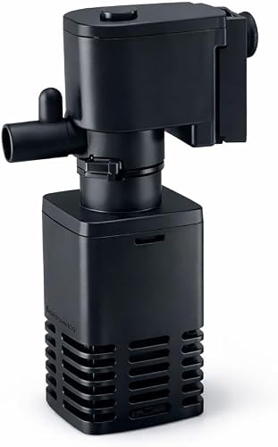 4-in-1 Aquarium Internal Filter WP-950F | 6W 500L/H Biological, Mechanical, & Chemical Filtration for Freshwater & Saltwater Fish.