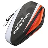 Protection sûre : conçue avec un matériau EVA à coque rigide, elle offre une utilisation robuste et une protection fiable pour éviter d'endommager les raquettes de tennis pendant les voyages ou le stockage, assurant que l'équipement reste en sécurité et prêt à l'emploi à tout moment.