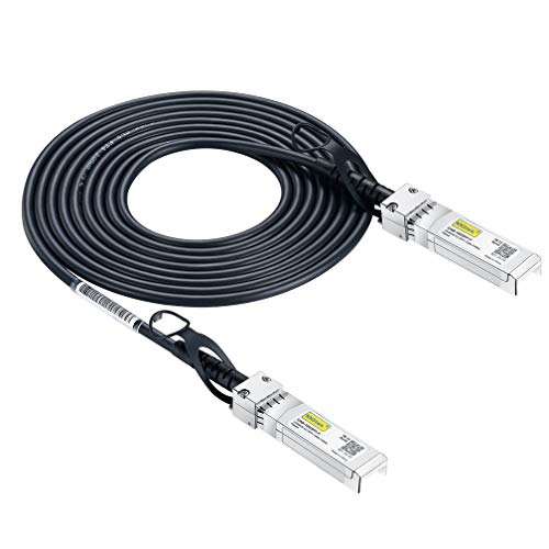 10Gtek# SFP+ DAC Twinax-Kabel, passiv, kompatibel mit HP ProCurve J9281B, HP Aruba J9281D 1 Meter (3.3ft)