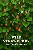 4 Live Wild Strawberry Plants Shipped in Dirt Super Sweet Very Tiny Berries