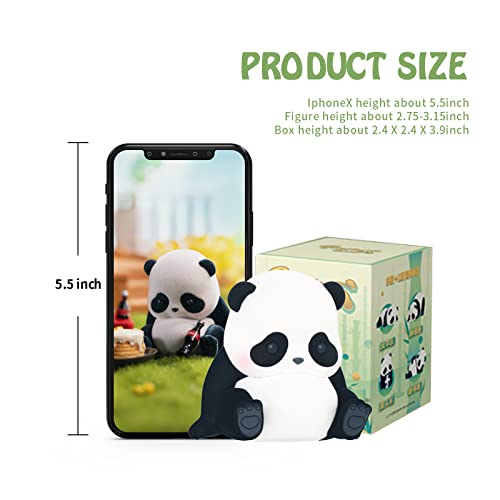 52TOYS Panda Roll Vita quotidiana 1