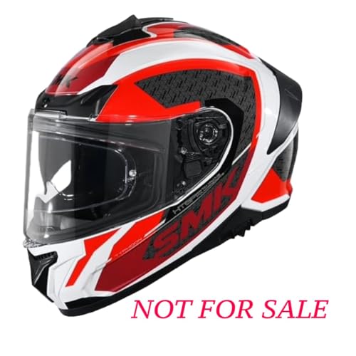 Image of SMK Helmets - Typhoon Helmet Visor, Color - Tinted