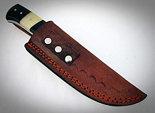 Poshland BC-T-1092 Bc-1092 Handmade Damascus Steel 8 Inches Full Tang Skiner Knife thumb #4