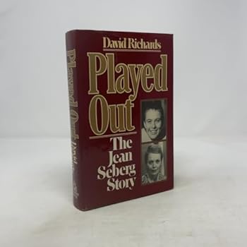 Hardcover Played Out: The Jean Seberg Story Book
