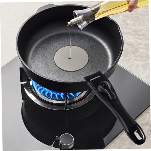BRIGHTFUFU 2pcs Replaceable Cookware Handle Removable Pot Handles for Frying Pan Skillet Griddle - Image 4
