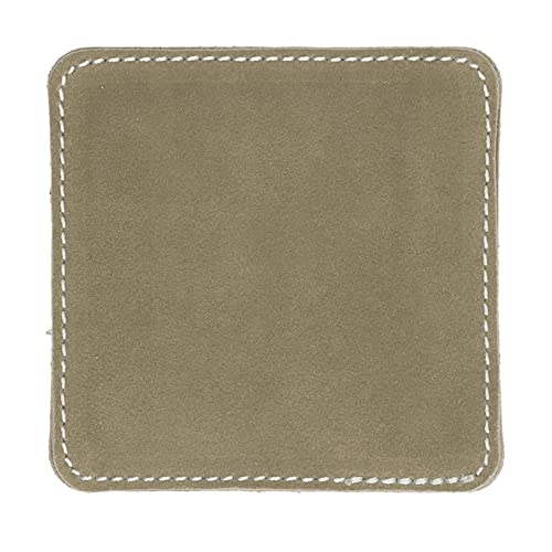 Billiard Cue Cloth, Pool Cue Cleaner Polisher Billiard Pool Cue Burnisher Cleaning Snooker Pole Cleaner Polisher for Billiard Accessories(army green)