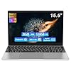 Laptop empresarial Win 11 de 15.6 pulgadas, DDR4 de 8 GB SSD de 128 GB, portátiles Celeron 5205U con procesador para estudiantes, pantalla FHD de 1920 x 1080, Wi-Fi 5, BT5.0, teclado en inglés