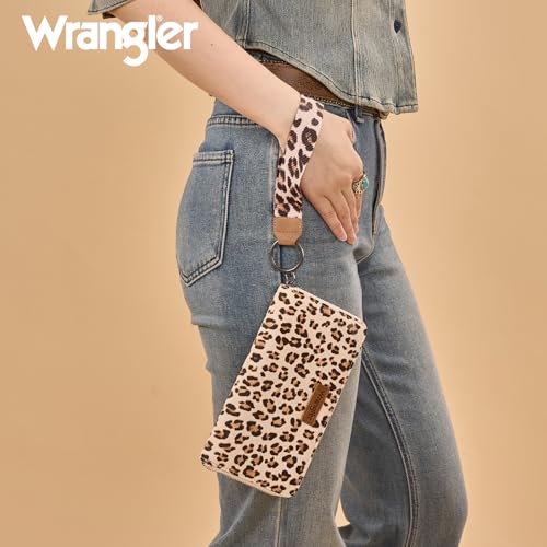 Image of X Wrangler Wristlet Western Wallet Boho Aztec Credit Card Holder for Women