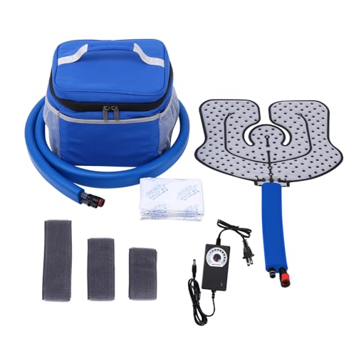 Cryo Cuff Cold Therapy System Ice Machine for Knee After Surgery Recovery Care Cryotherapy Freeze Kit with Universal Pad for Pain Relief Shoulder Ankle Back Hip Leg Sports Injuries (L)