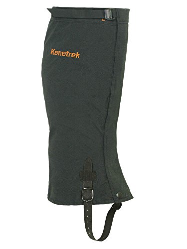 Kenetrek Hunting Gaiters, Black, X-Large