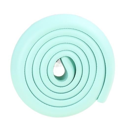 MRKU Protectores de Esquinas para mesas, Cinta Protectora de Seguridad de 2 Metros, Extra Gruesa, para Muebles y escritorios.