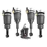 SUNCORE - Front & Rear Air Suspension Struts w/Air Compressor & Mounting Bracket...