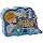 Puremco Mexican Train Double 12 Professional Size Dominoes with Bonus Chickenfoot Game Included Travel Tin Board Game, 91 Til