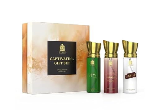 Adil...qadri Captivating Trio Luxury Perfume Gift Set (3 x 2
