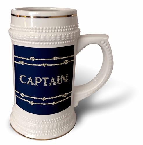 Taza de cerámica blanca 22 oz con detalle de cuerda miniatura 1