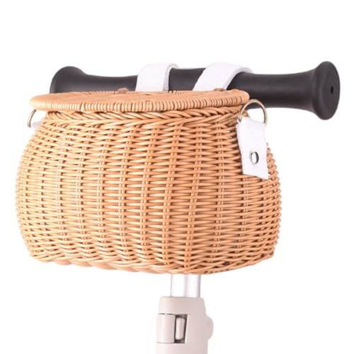 Panier de vélo en osier plastique pour éviter les affaires mouillées en route