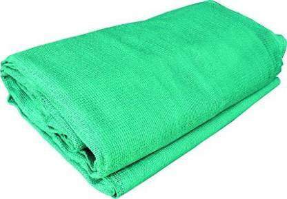 Dhunwa Kalan Store 3mx15m 75% UV Protect Green Shade Net with Gripping Clip (3x15 Meter)