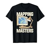 Geoinformationstechniker Team Raumanalyse - Gis Techniker T-Shirt