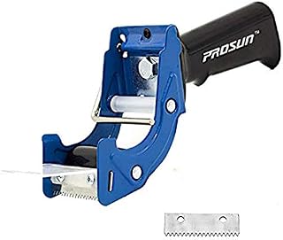 PROSUN Tape Gun Dispenser Fast Reload Packaging Heavy Duty Box Brown Paper roll Packing Tape Gun Dispenser sellotape Dispenser Heavy dut 48mm/50mm (2 Inch) TG01 (Blue