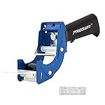 PROSUN Fast Reload 2 Inch Tape Gun Dispenser Packing Packaging Sealing Cutter Blue