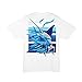 Guy Harvey Ballyhoo T-Shirt - White - 2XL