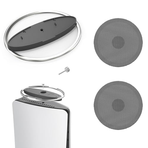 Soporte vertical PS5 y base compacta para los nuevos modelos Slim y Pro