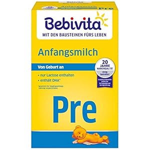 Bebivita Milchnahrung PRE Anfangsmilch, 500g