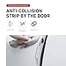 Zikefest 4PCS Car Door Anti-Collision Strips, Anti-Scratch Auto Door Edge Guards Strip, Self-Adhesive Car Side Doors Edge Protector with Airbag, Universal Protector Cover for Cars (Transparent)