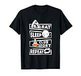 Eat, Sleep, Slalom, Clubsport ist dein Motto, dann zeige es mit diesem coolen Design. Originelles Design für alle Slalom Fans. Egal ob im seriennahen Clubsport oder den verbesserten Gruppen.
