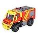 Produktbild Majorette - Feuerwehrauto Unimog U530 (14 cm) - Feuerwehr-Spielzeug für Kinder ab 3 Jahre, Auto mit Metall-Karosserie, Gummireifen, Licht & Sound, inkl. Batterien