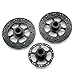 for Kyosho NSR500 B3 B4 Aluminum Brake Disk Plate Grey