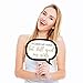 Funny Bride Tribe - Bridal Shower & Bachelorette Party Photo Booth Props Kit - 10 Piece