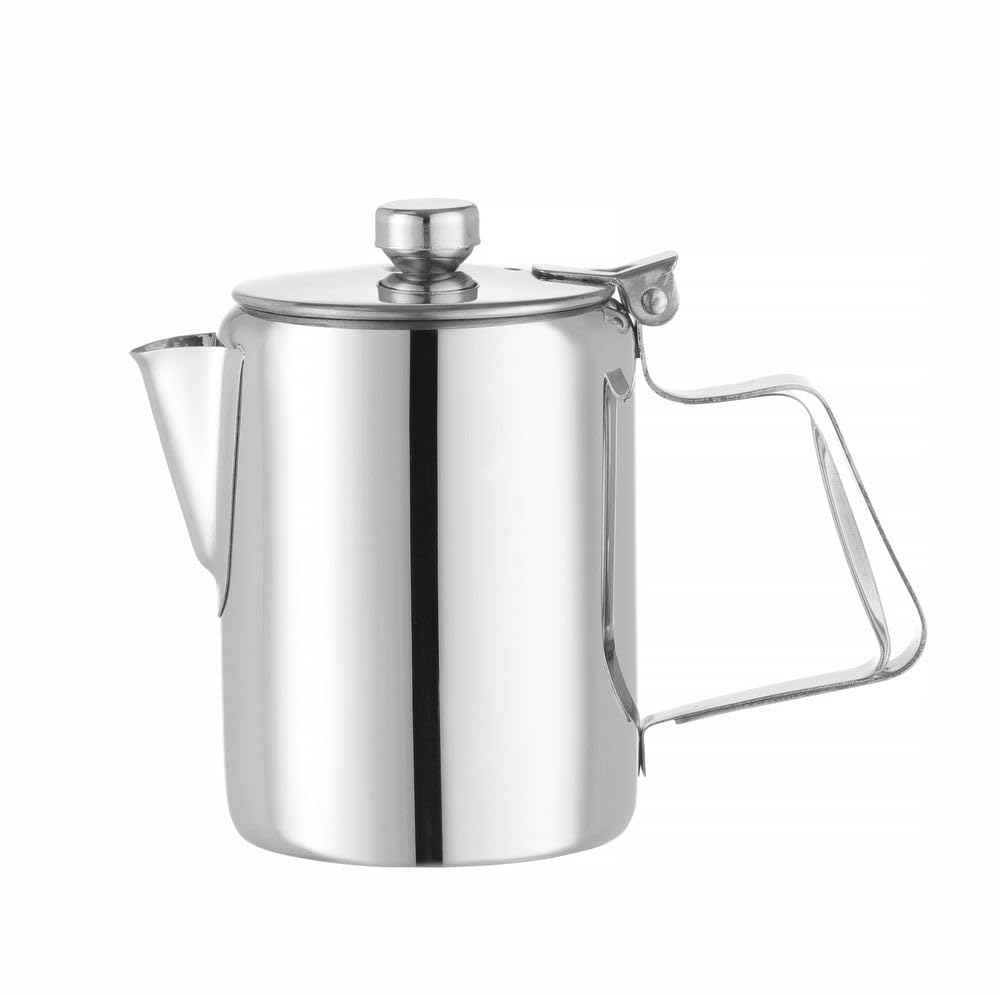 HENDI 453100, cafetière théière, 300ml, acier inoxydable