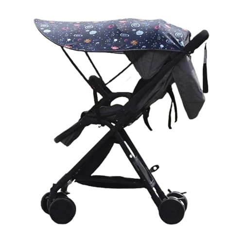 Strollers Sunshade Protective Guard Pram Sun Shade Canopy Wear Resistance Strollers Accessory Windproof Protector