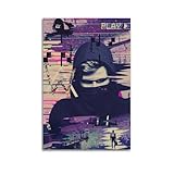 Alan Walker Print-Albumcover, signiertes limitiertes 