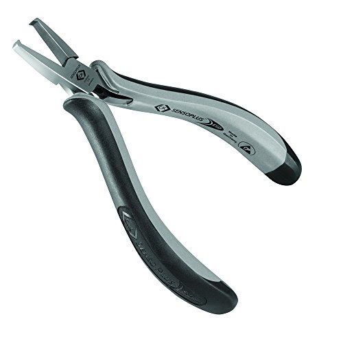 Alicates corte frontal C.K T3784DF herramienta manual para cortes limpios 2